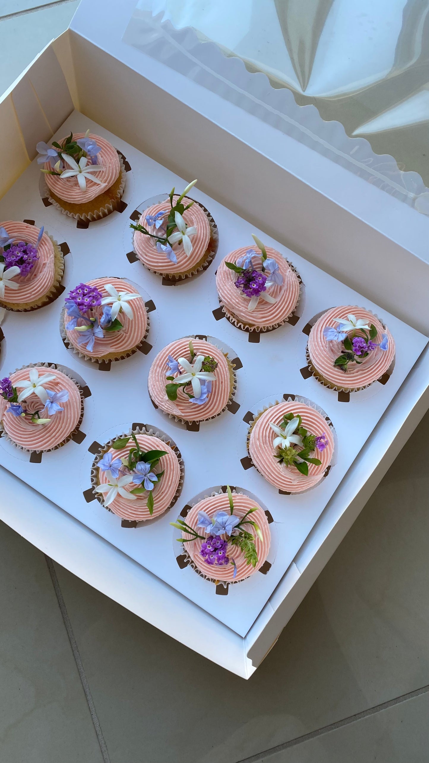 Swirl Cupcakes