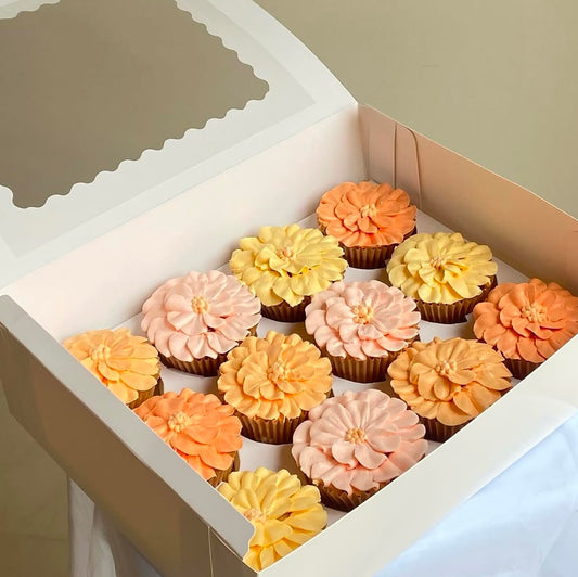 Floral Cupcakes