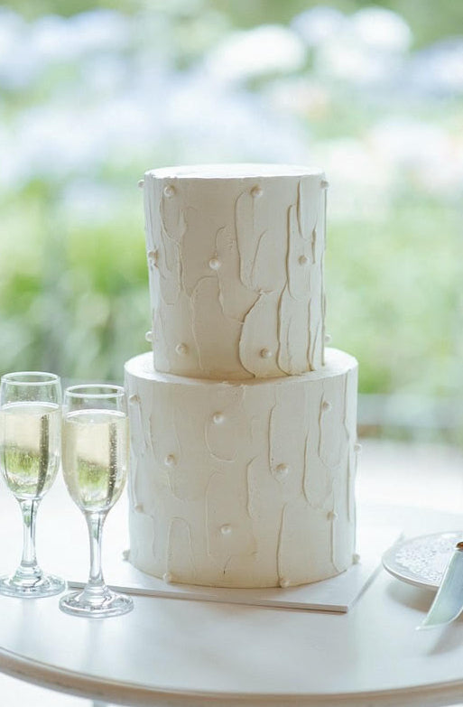 Large Two Tier Cake