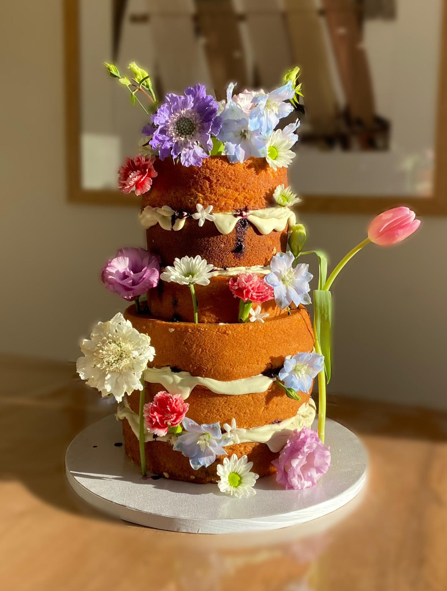 Medium Two Tier Cake