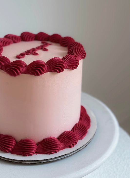 Small Single Tier Cake